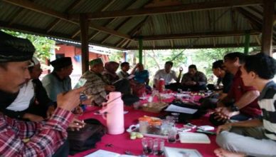 foto rapat persiapan rakernas