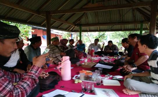 foto rapat persiapan rakernas